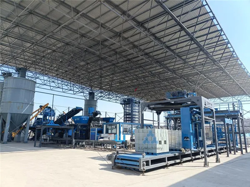 砖机生产线 砖机生产线