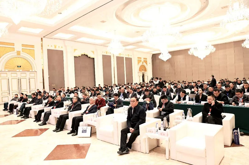 会议纪实·郑州-三联机械应邀出席第八届建筑垃圾暨第三届装修垃圾资源化综合利用经验交流会