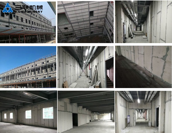 S.L Machinery lightweight wall panel 