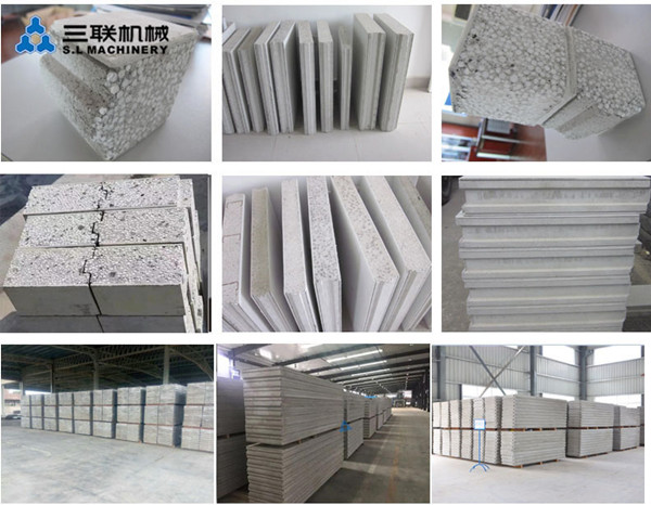  S.L MACHINERY Lightweight wall panel
