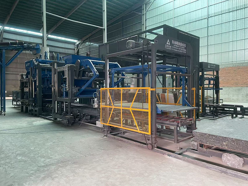 三联砖机设备 制砖生产线 三联砖机设备 制砖生产线