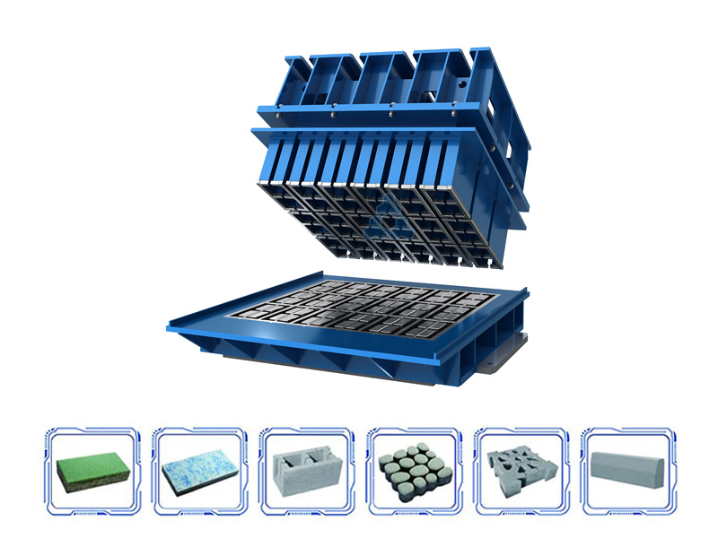 三联机械砖机摸具/混凝土摸具/砌块摸具/混凝土摸具