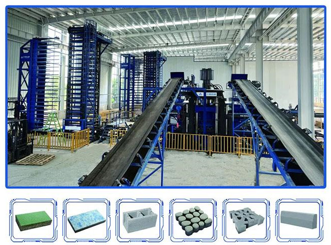 制砖机生产线、砖机生产线、砖机、制砖机