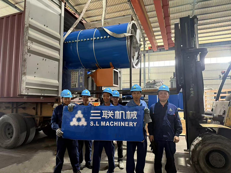 三联机械--让您售后无忧安装培训