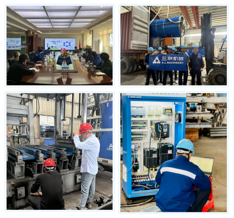 三联机械砖机设备全方位维护