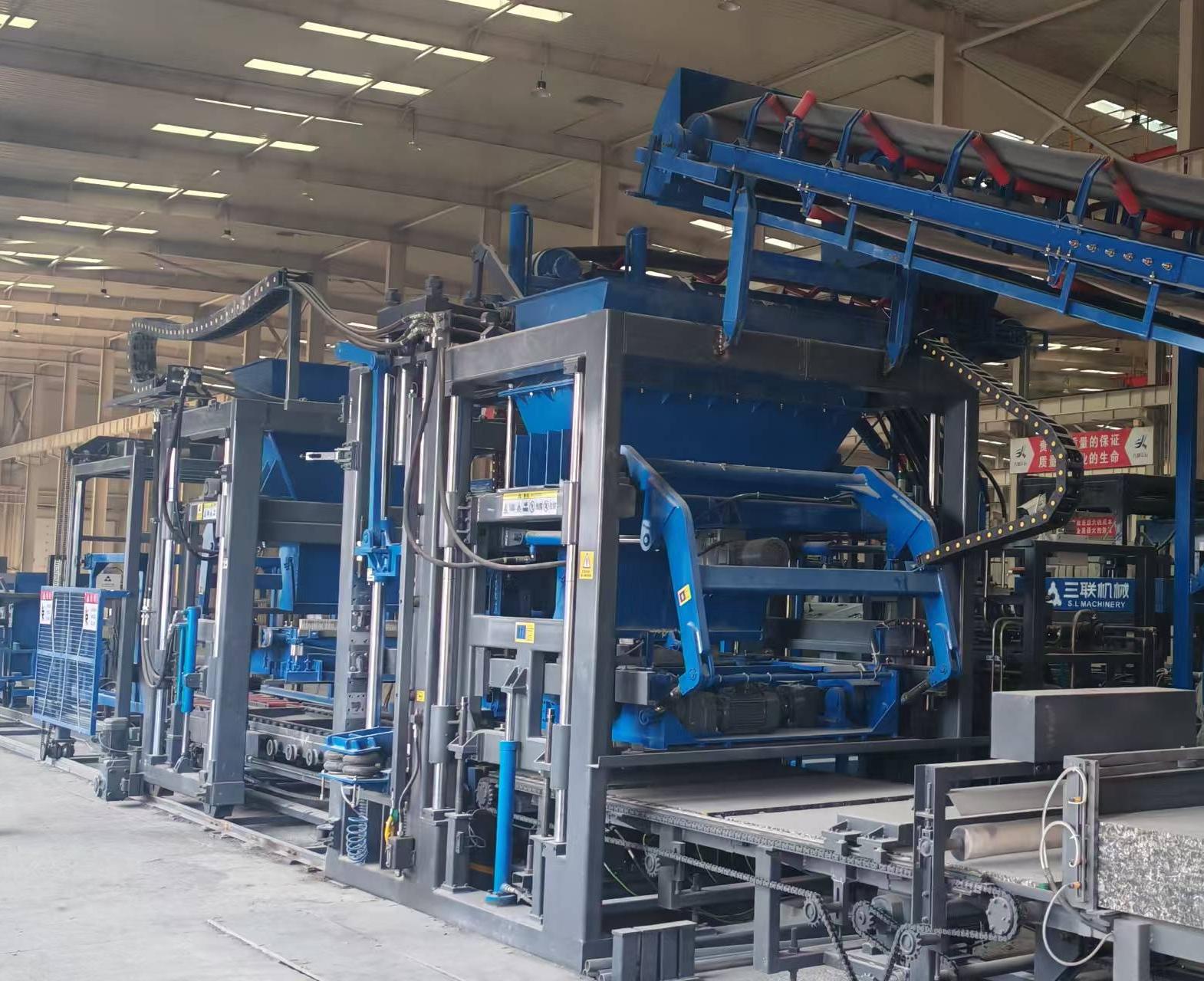 制砖机 砖机 砖机设备厂家 砖机生产线