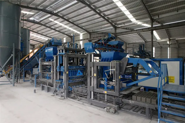 技术赋能：智能化砖机设备助力建筑固废资源化转型