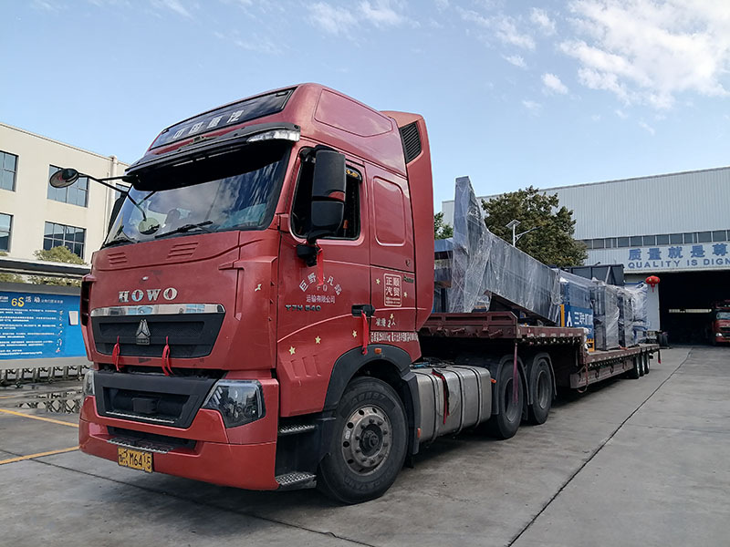 项目发货|三联机械SLST2000-1500T振压一体机生产线发往华南地区