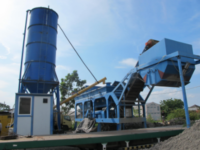 印度尼西亚移动式稳定土厂拌设备