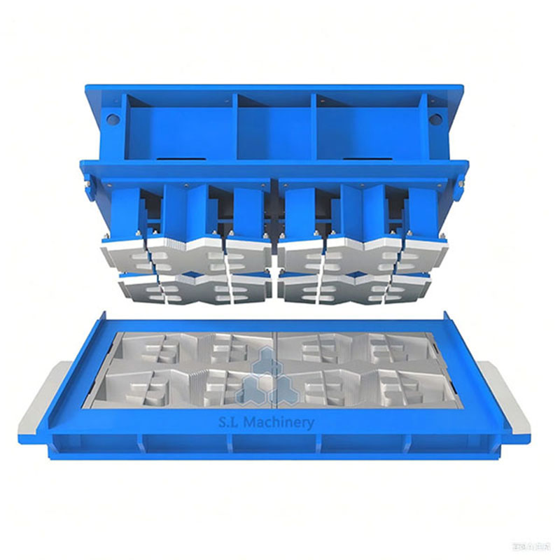 一套好模具，决定一块砖的品质：三联机械砌块模具全面解析