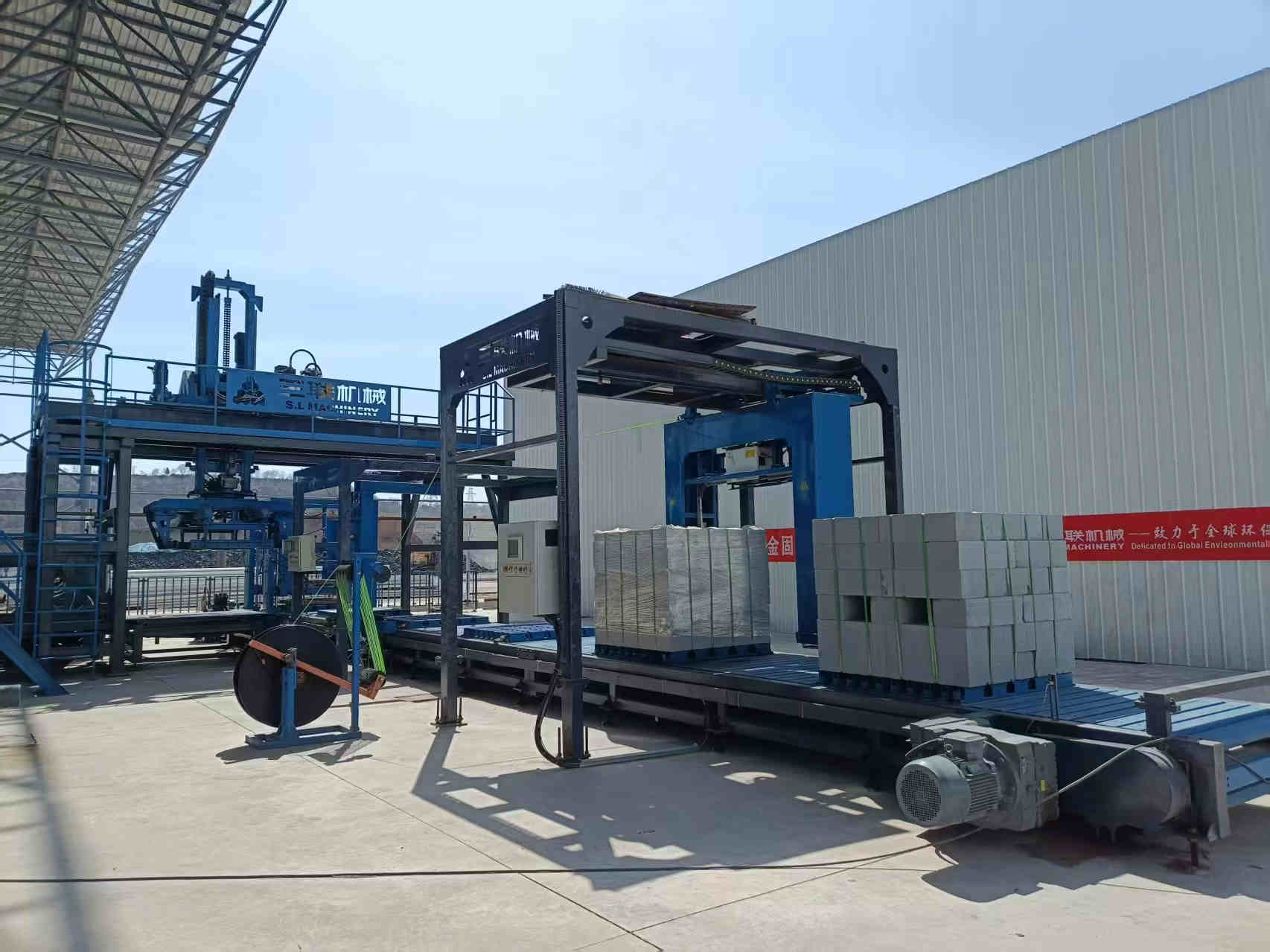 三联砖机一站式解决方案——售前不愁，售后无忧