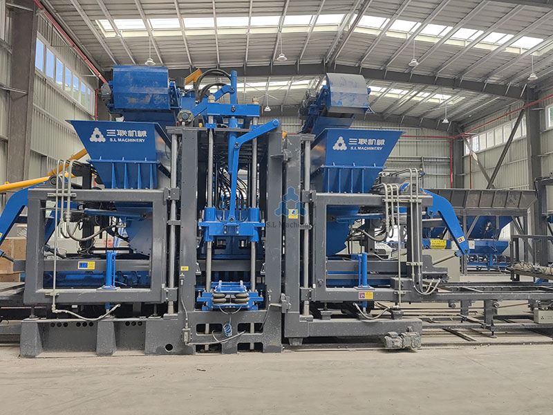 喜报 | 三联机械SLST系列全自动砖机生产线赢得海外市场高度认可