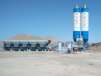 新疆MWCB600稳定土厂拌设备