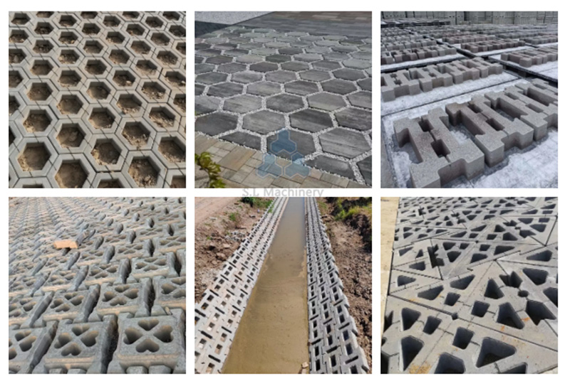 生态护坡砖:砌一方水土,护一路风景