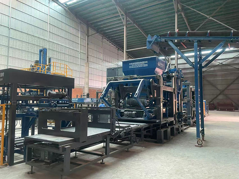 工程项目实录 | 三联机械SLST2000伺服墙地砖生产线落地华东地区