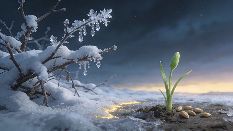 三联机械以寒冬的匠心沉淀，与您赴下一场春暖花开