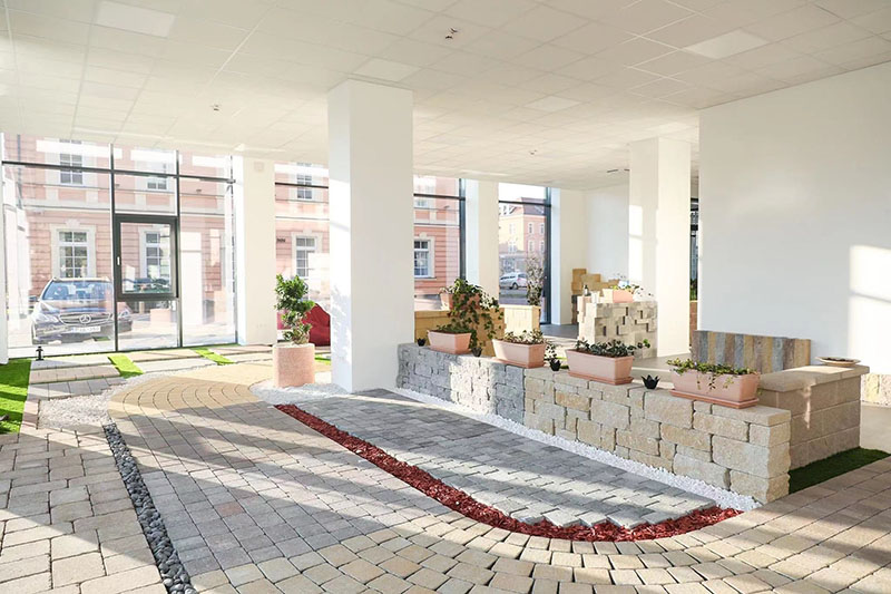 三联砖机设备—助力市政项目，打造美好城市