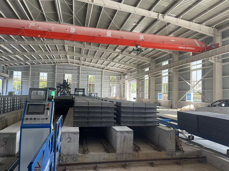 工程项目实录｜三联机械SLST1400型砖机生产线在华东地区平稳运行