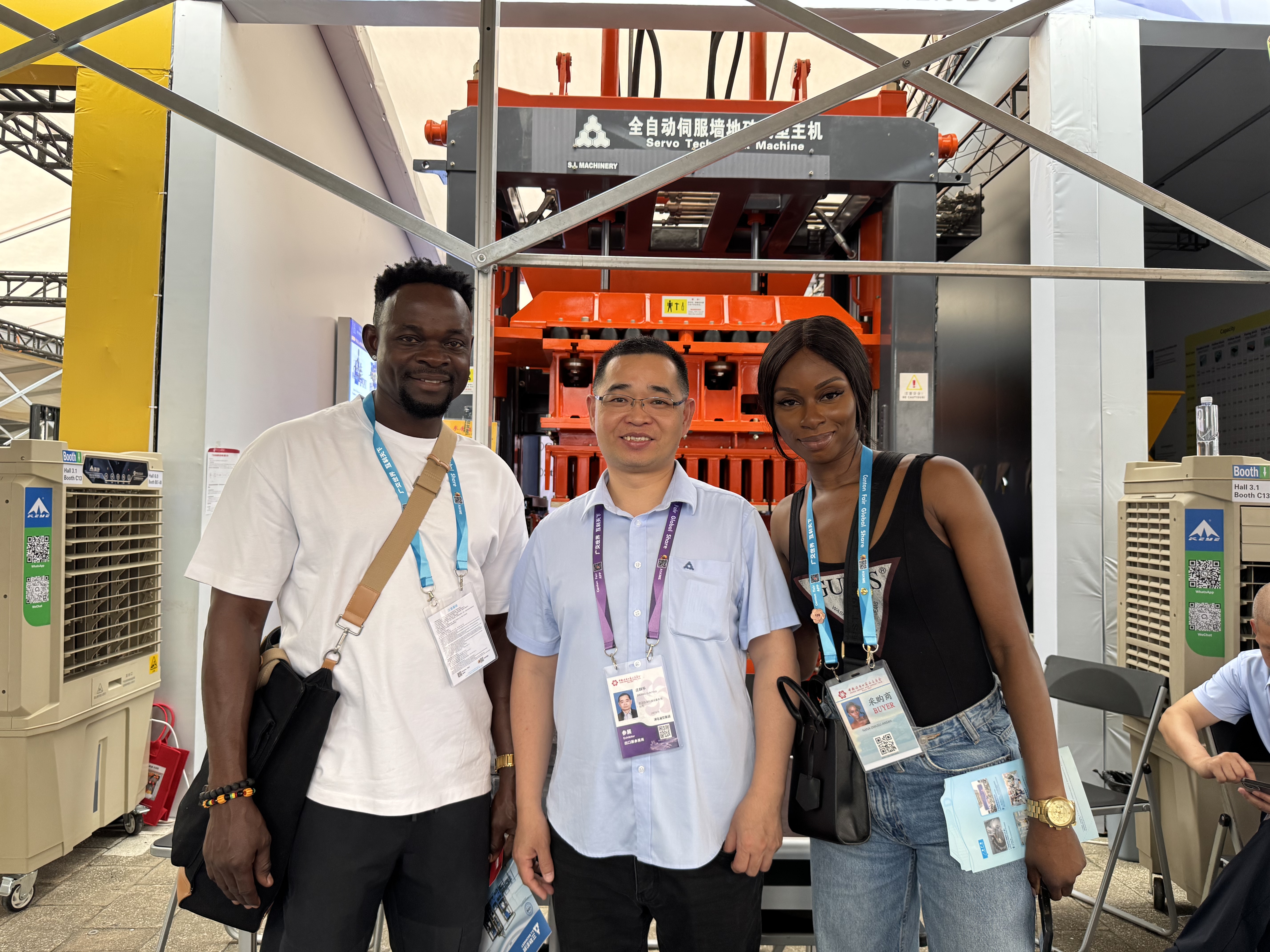 智造未来，致胜全球 | 三联机械第139届广交会圆满收官！